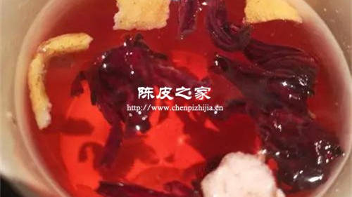 陳皮洛神花茶的功效與作用及禁忌