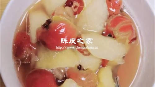 陳皮梨橙子山楂蘋果可以一起煮嗎