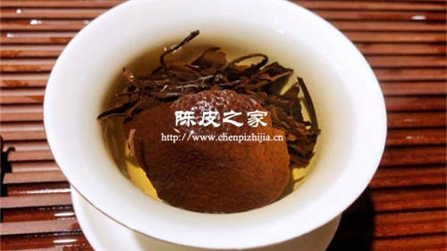 陳皮和白茶一起泡對身體有什么好處