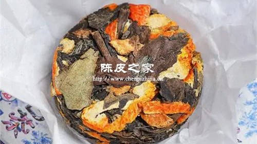 陳皮和白茶一起泡對身體有什么好處