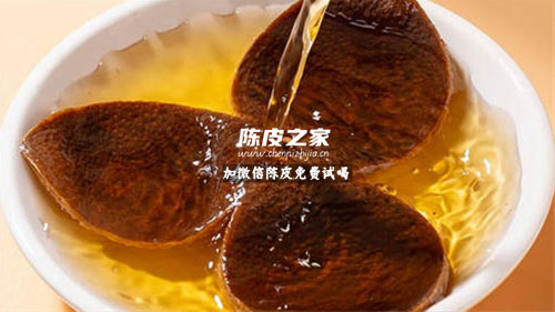 陳皮能不能和枸杞一起泡水喝