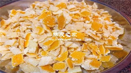 陳皮糖吃了有什么好處和壞處