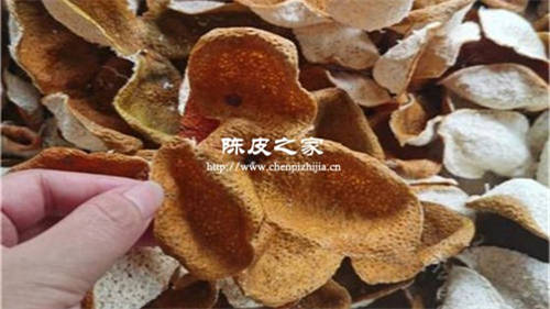 新會陳皮和其他陳皮的區別