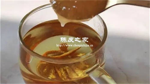 10年陳皮能泡蜂蜜嗎