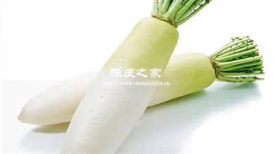 陳皮白蘿卜煮水拉肚子能喝嗎