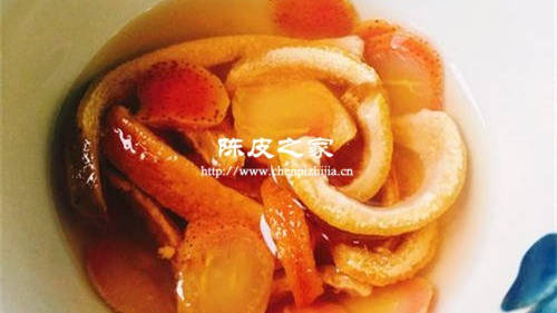 陳皮山楂水的功效與作用以及食用方法