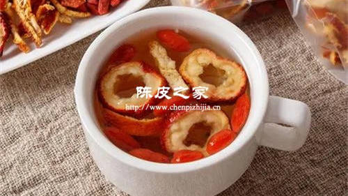陳皮山楂干泡水喝有什么功效和作用