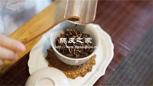 陳皮和茶葉泡水喝有什么危害嗎