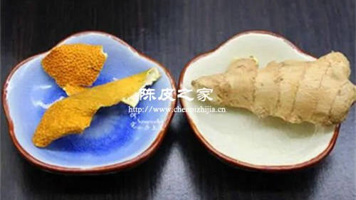 陳皮和生姜泡水的功效晚上可以吃嗎