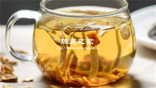 甘草加金銀花加陳皮泡水的功效是什么