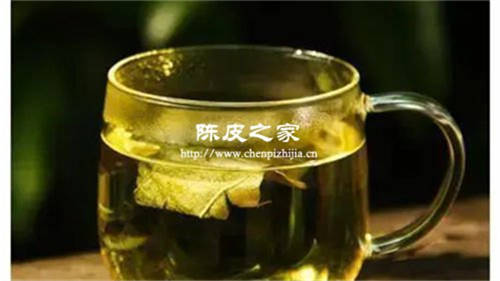 陳皮和冬桑葉泡水的功效與作用