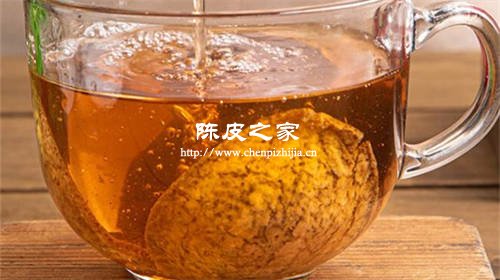 陳皮和檸檬一起煮水陳皮每次放多少