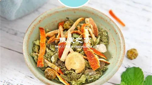 金銀花跟陳皮甘草泡在一起有什么作用