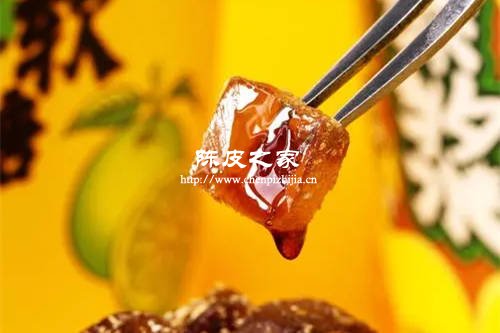 荷葉陳皮山楂爆漿薏仁軟糖有什么功效