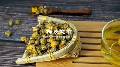 陳皮和胎菊一起泡有什么功效