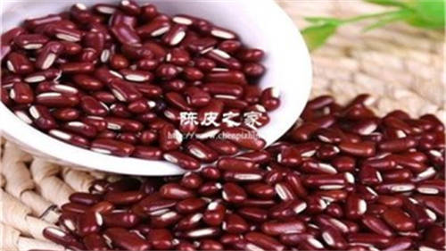 赤小豆可以和陳皮一起煲湯嗎