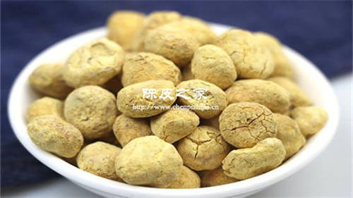 法半夏和陳皮一起功效與作用