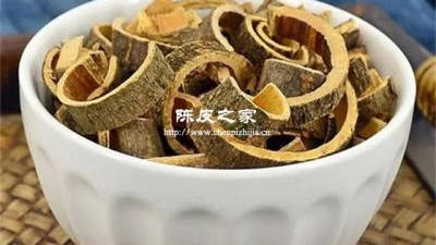 合歡皮陳皮泡水喝有什么功效