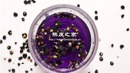黑枸杞和陳皮能一起泡水喝嗎