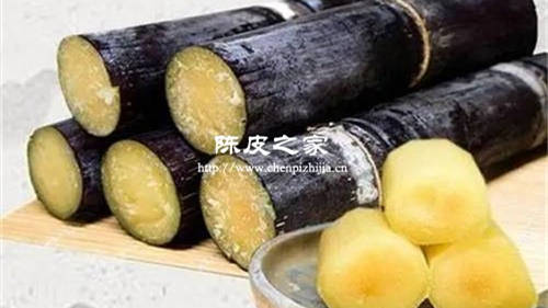 甘蔗的營養價值