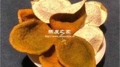 二紅陳皮和大紅陳皮的區別