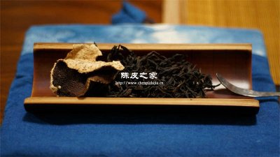 紅茶可以和陳皮一起泡水嗎