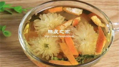 菊花陳皮冰糖茶可以退燒嗎
