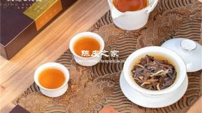 老白茶加陳皮的功效與作用