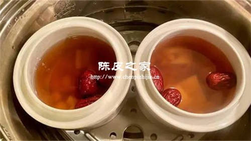 棗紅糯米陳皮水的功效