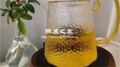 煮陳皮水時間長了有泡沫