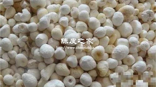 半夏陳皮泡水的功效與作用