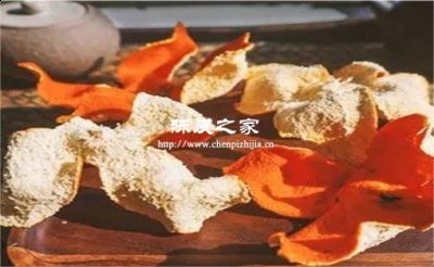 陳皮被紫外線照過(guò)還能吃嗎