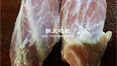 陳皮燉瘦肉的陳皮要吃掉嗎