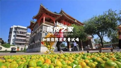 新會陳皮的產(chǎn)區(qū)有哪些