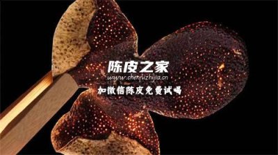 陳皮泡水的養(yǎng)生功效和作用