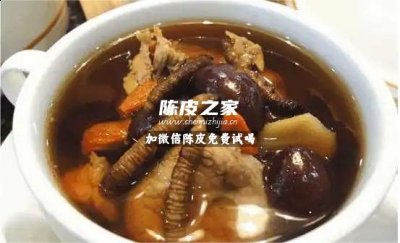 陳皮與蟲草一起燉湯可以嗎