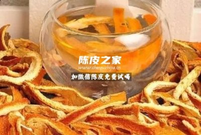兒童喝陳皮泡水會(huì)流鼻血嗎