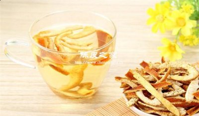 陳皮泡水放多了會不會中毒