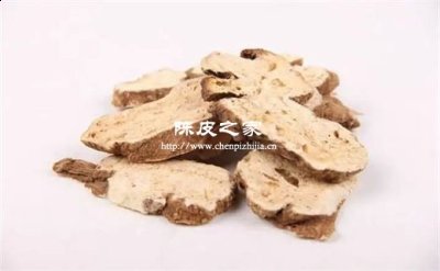 白術與茯苓陳皮功效與作用