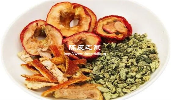 荷葉與陳皮山楂如何煮水喝