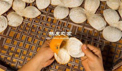 剛做的新皮要曬幾天可裝袋