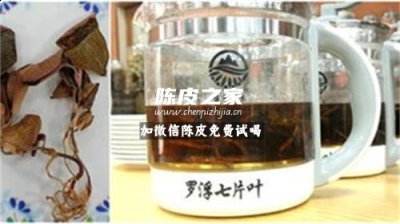 金線蓮和陳皮一起煮的功效是什么