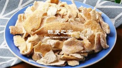 零食九制陳皮可以泡水喝嗎