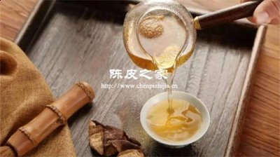 生姜艾葉陳皮煮水喝的功效