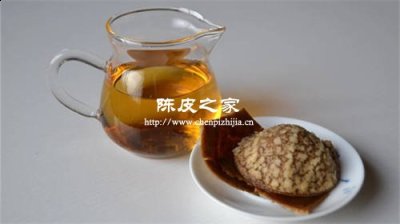 酸棗葉加陳皮泡水的功效
