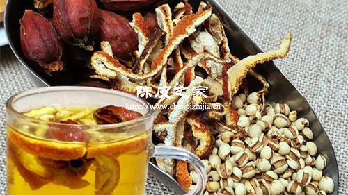 薏米陳皮梔子泡水的功效是什么