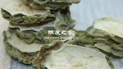 苦瓜干泡水可以加陳皮嗎