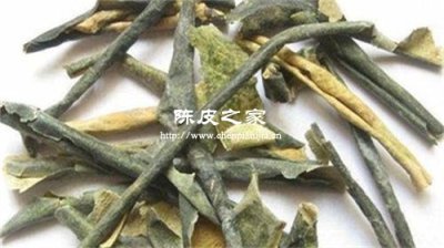 冬瓜和陳皮荷葉泡水的功效