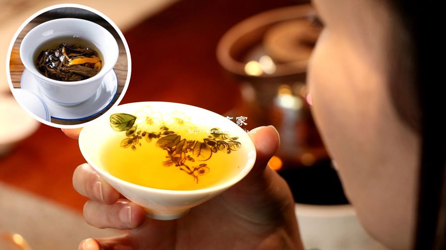 陳皮白茶喝著味道發酸怎么回事