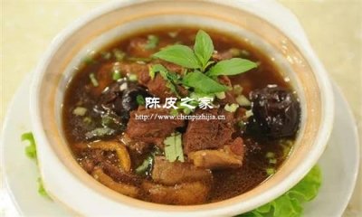 燉羊肉湯要放陳皮嗎為什么